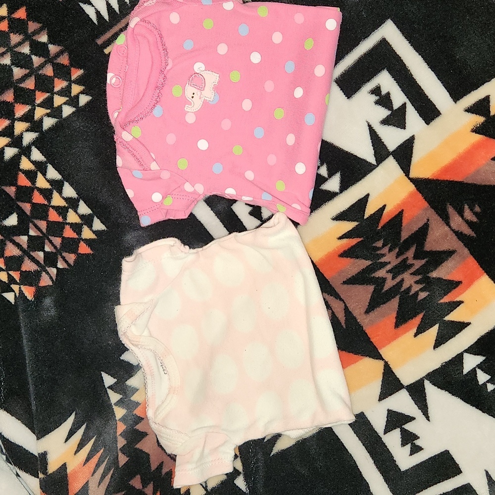 Newborn girls
